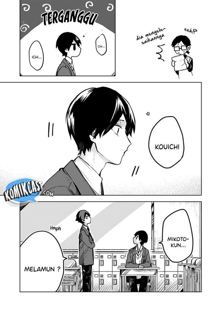 Kuchi ga Saketemo Kimi ni wa Chapter 18 - halaman 15