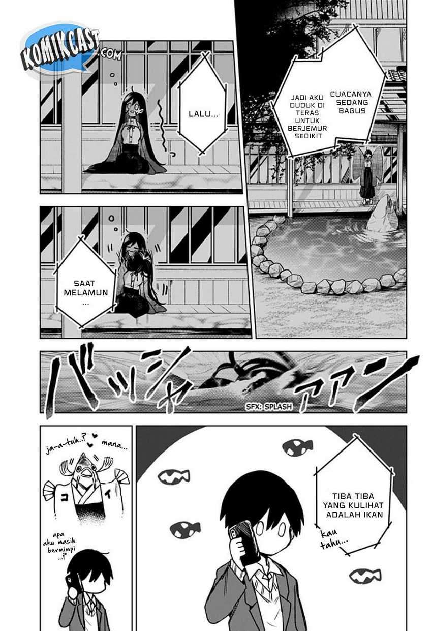 Kuchi ga Saketemo Kimi ni wa Chapter 18 - halaman 23