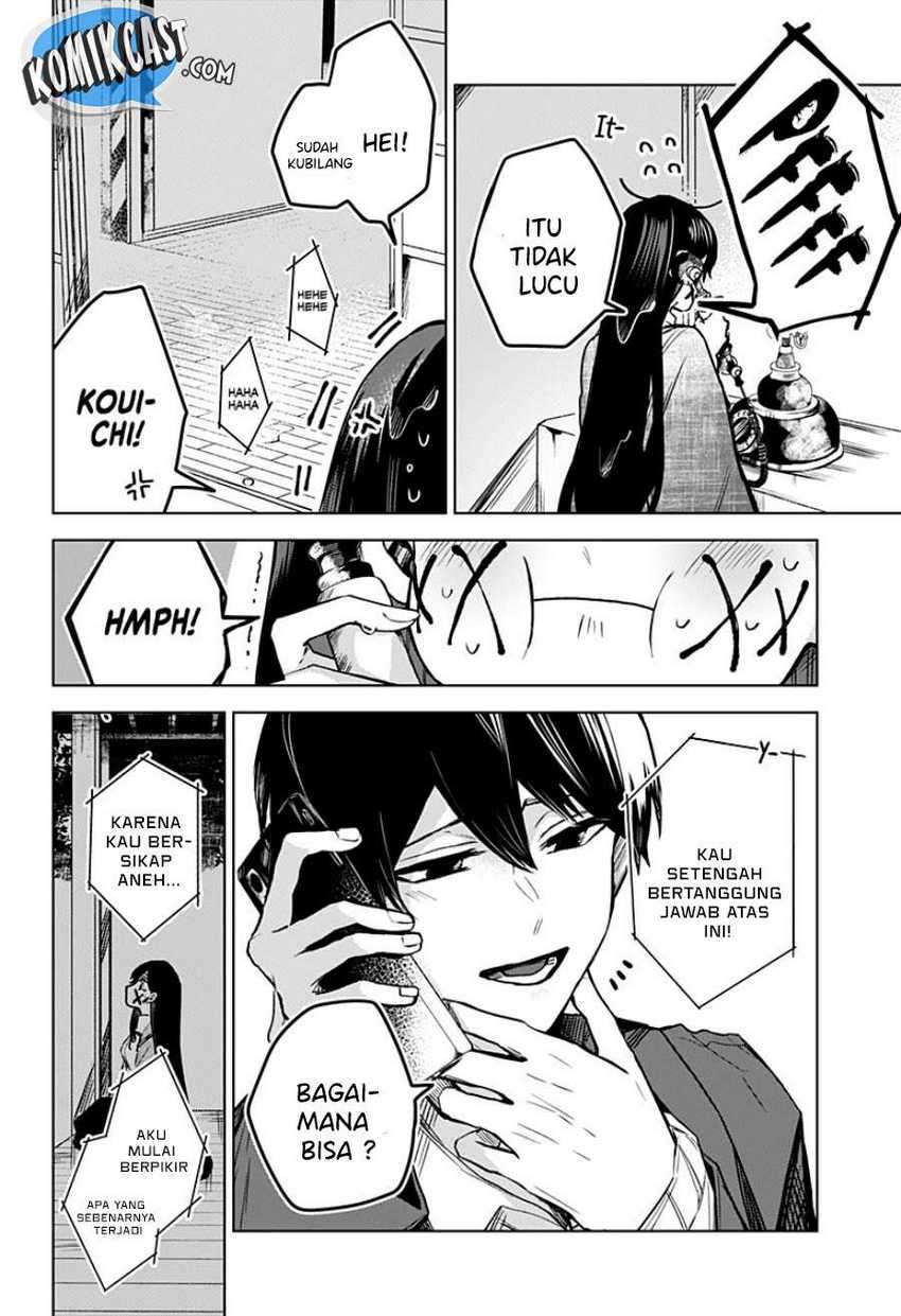 Kuchi ga Saketemo Kimi ni wa Chapter 18 - halaman 24