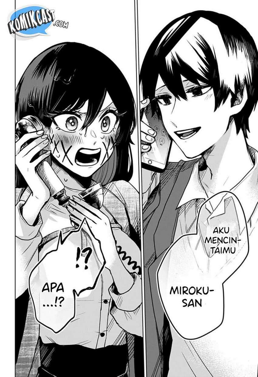 Kuchi ga Saketemo Kimi ni wa Chapter 18 - halaman 27