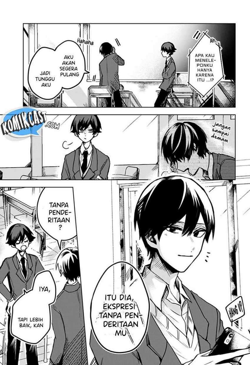 Kuchi ga Saketemo Kimi ni wa Chapter 18 - halaman 28