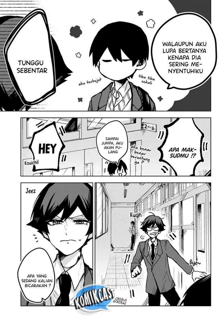 Kuchi ga Saketemo Kimi ni wa Chapter 18 - halaman 30