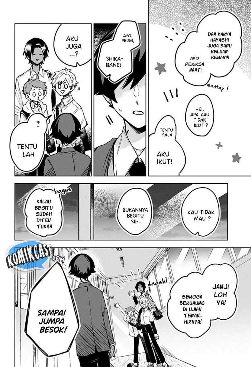 Kuchi ga Saketemo Kimi ni wa Chapter 18 - halaman 33