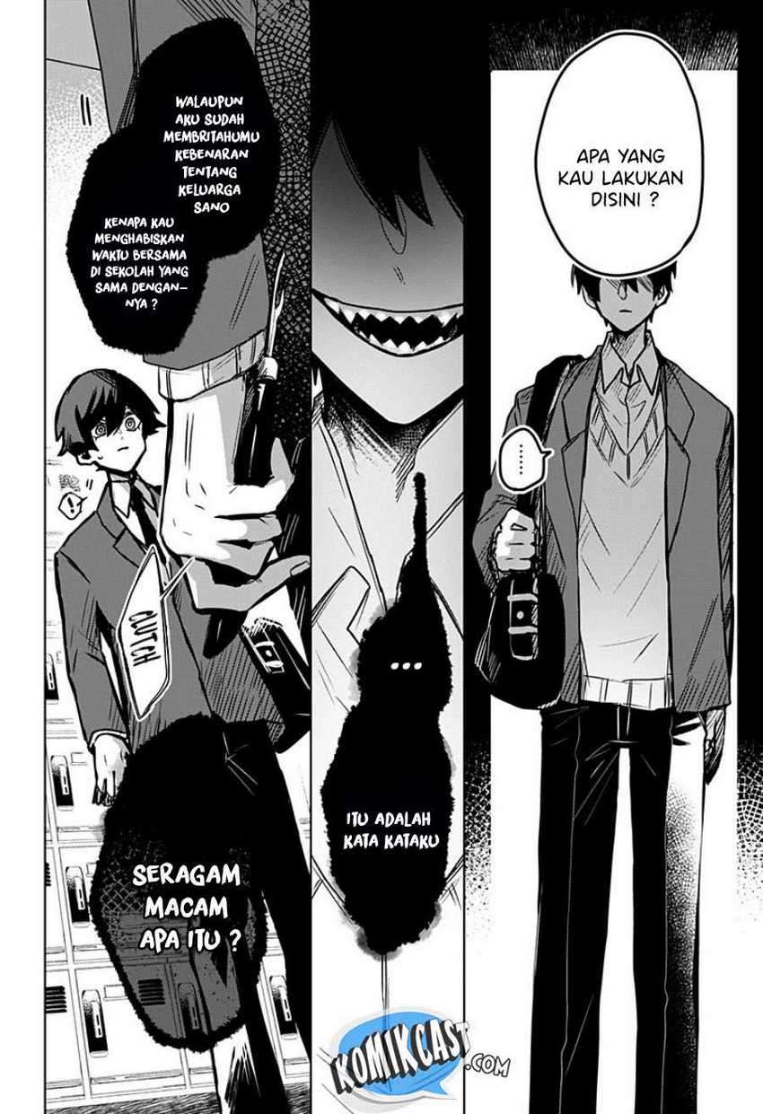 Kuchi ga Saketemo Kimi ni wa Chapter 18 - halaman 37