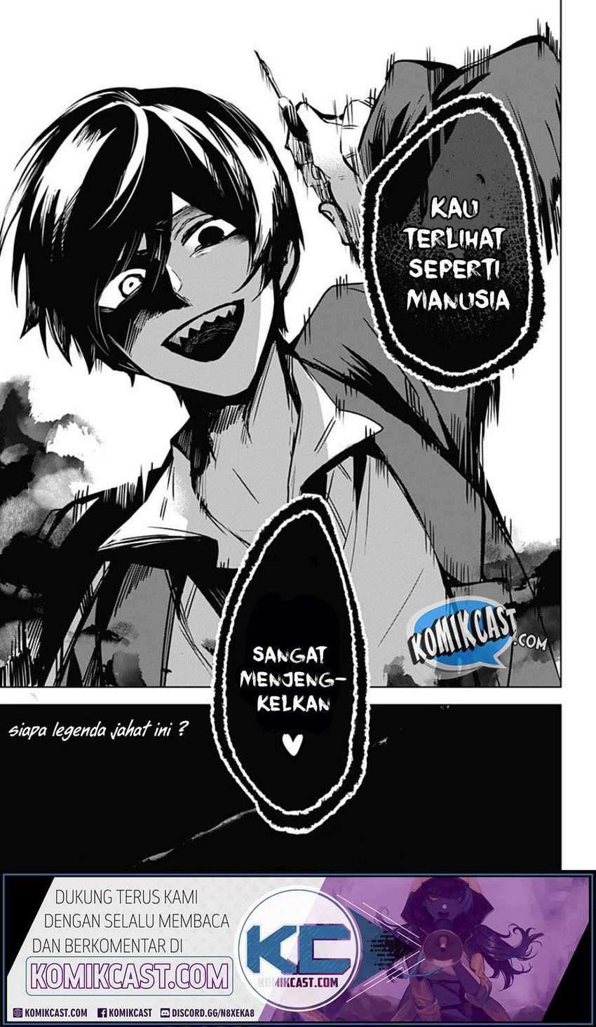 Kuchi ga Saketemo Kimi ni wa Chapter 18 - halaman 38