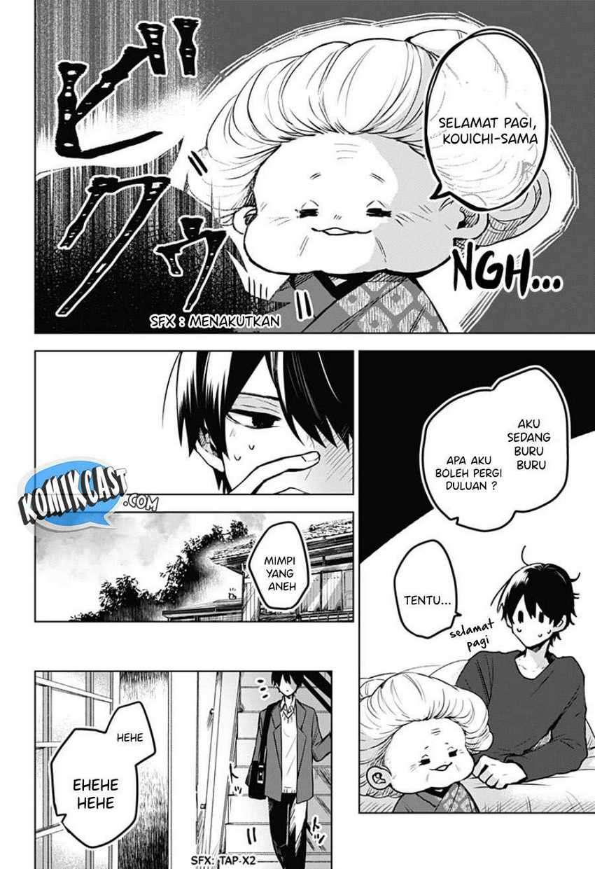 Kuchi ga Saketemo Kimi ni wa Chapter 18 - halaman 7
