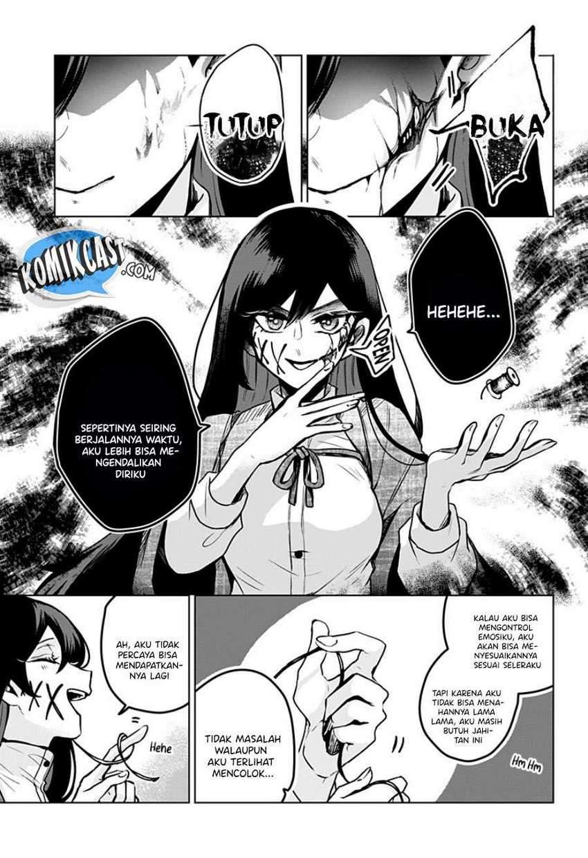 Kuchi ga Saketemo Kimi ni wa Chapter 18 - halaman 8