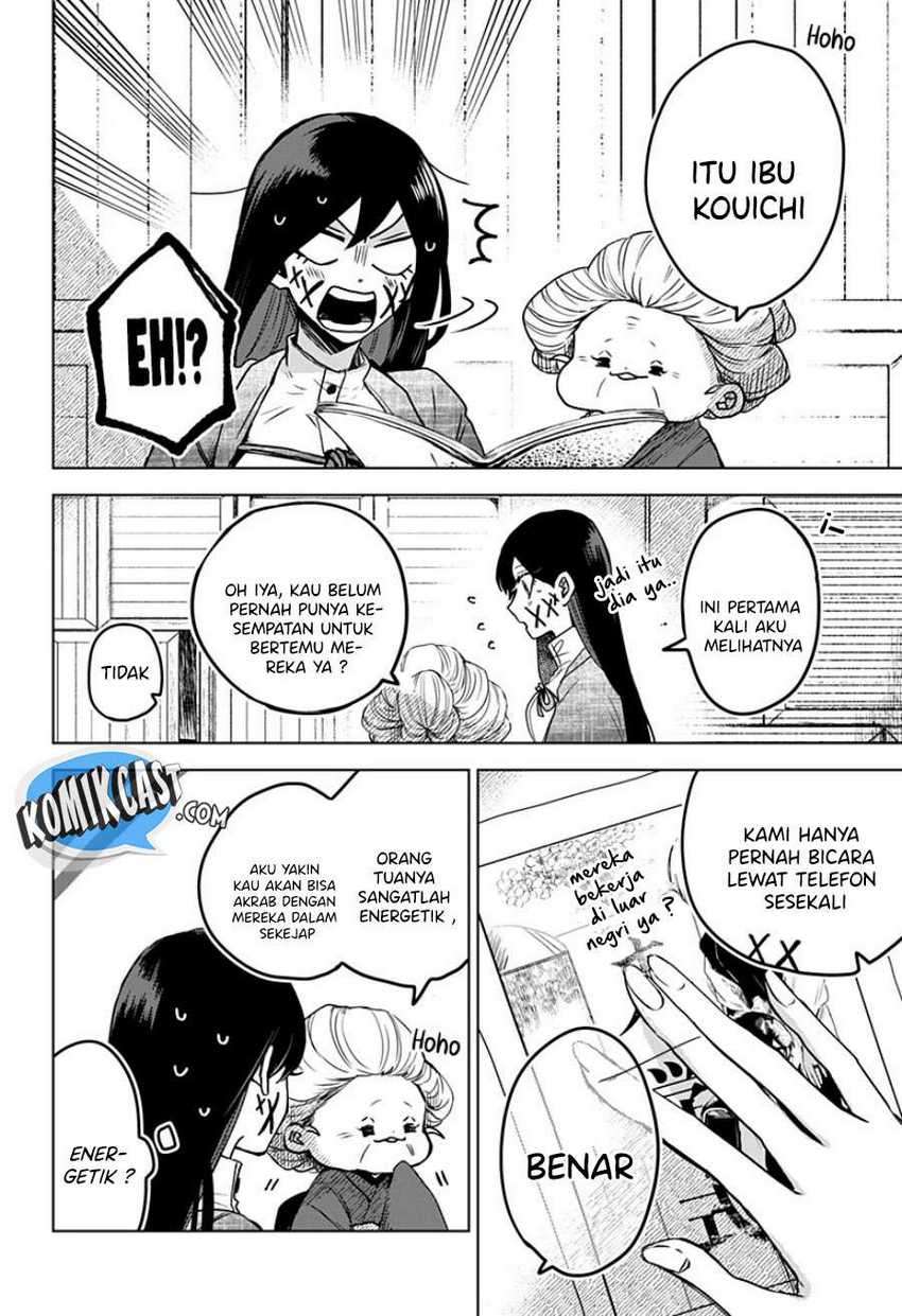 Kuchi ga Saketemo Kimi ni wa Chapter 19 - halaman 11
