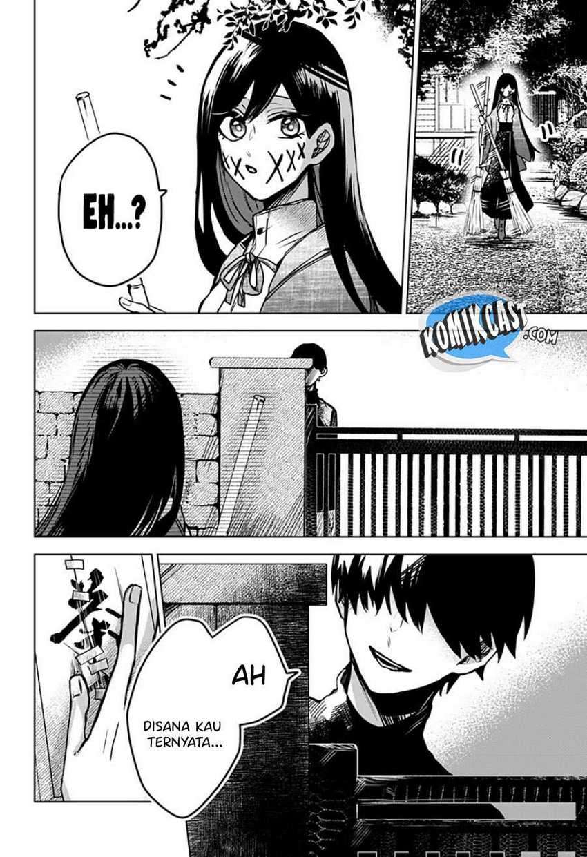 Kuchi ga Saketemo Kimi ni wa Chapter 19 - halaman 17