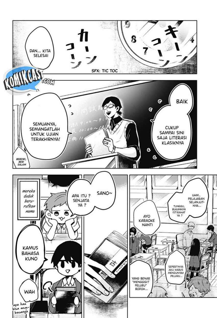Kuchi ga Saketemo Kimi ni wa Chapter 19 - halaman 3