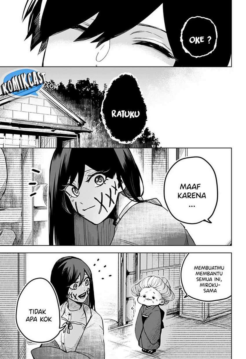 Kuchi ga Saketemo Kimi ni wa Chapter 19 - halaman 8