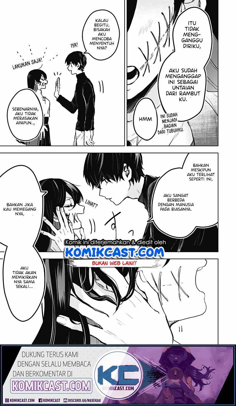 Kuchi ga Saketemo Kimi ni wa Chapter 2 - halaman 15