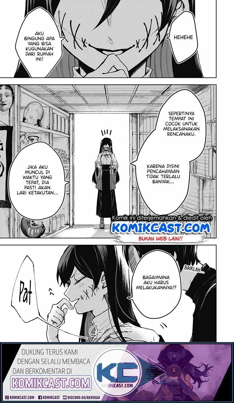 Kuchi ga Saketemo Kimi ni wa Chapter 2 - halaman 4