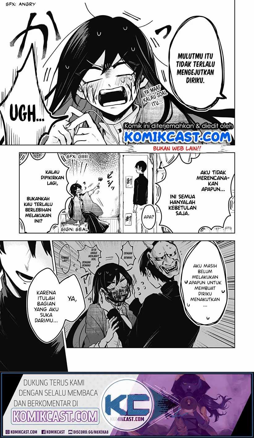 Kuchi ga Saketemo Kimi ni wa Chapter 2 - halaman 9