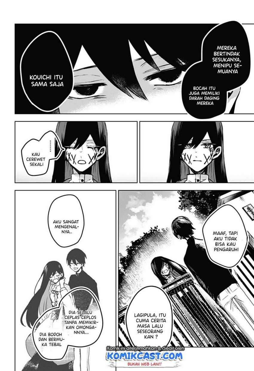 Kuchi ga Saketemo Kimi ni wa Chapter 20 - halaman 15