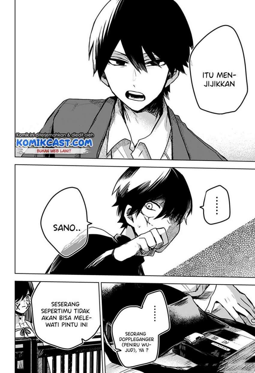 Kuchi ga Saketemo Kimi ni wa Chapter 20 - halaman 19