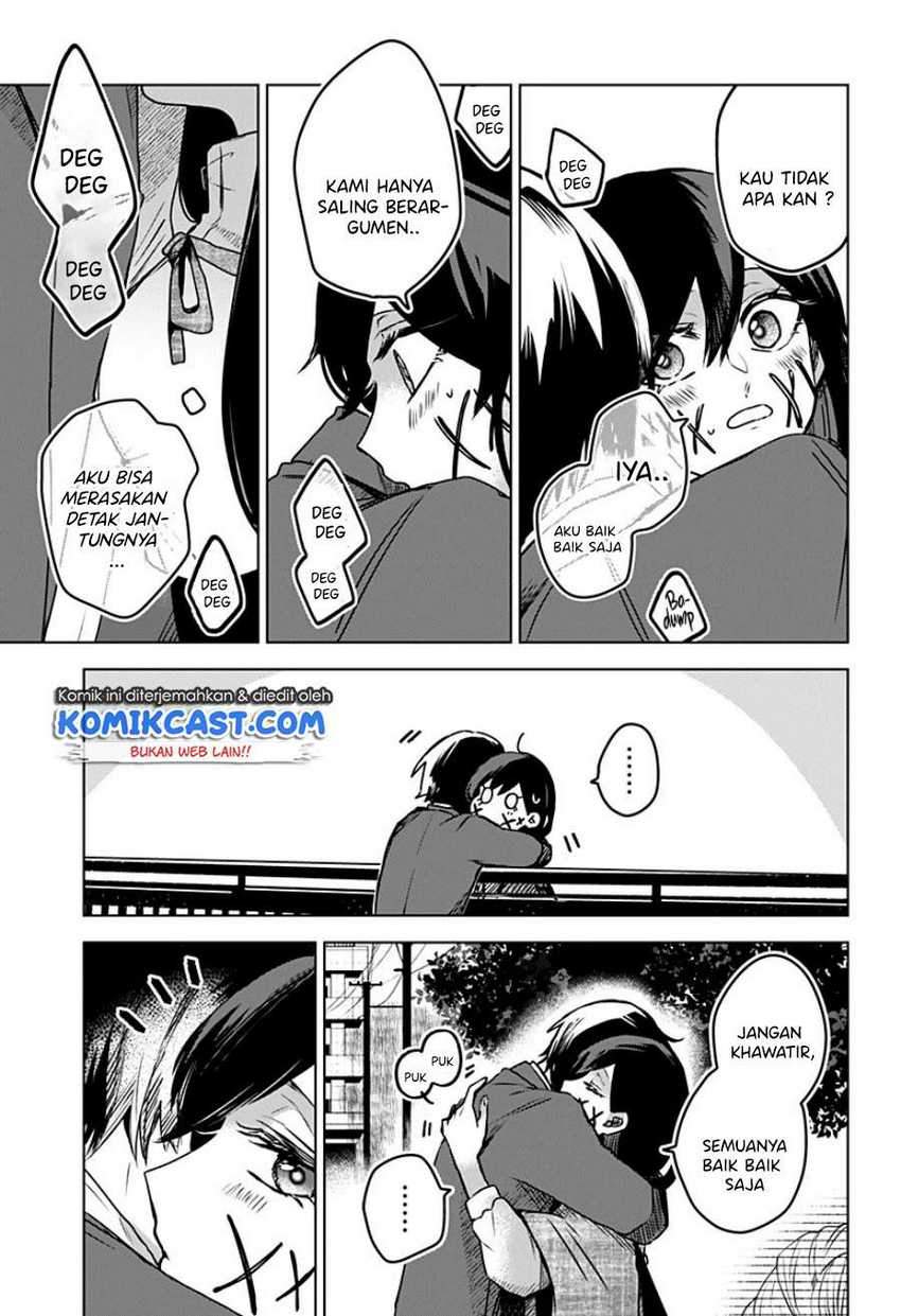 Kuchi ga Saketemo Kimi ni wa Chapter 20 - halaman 22