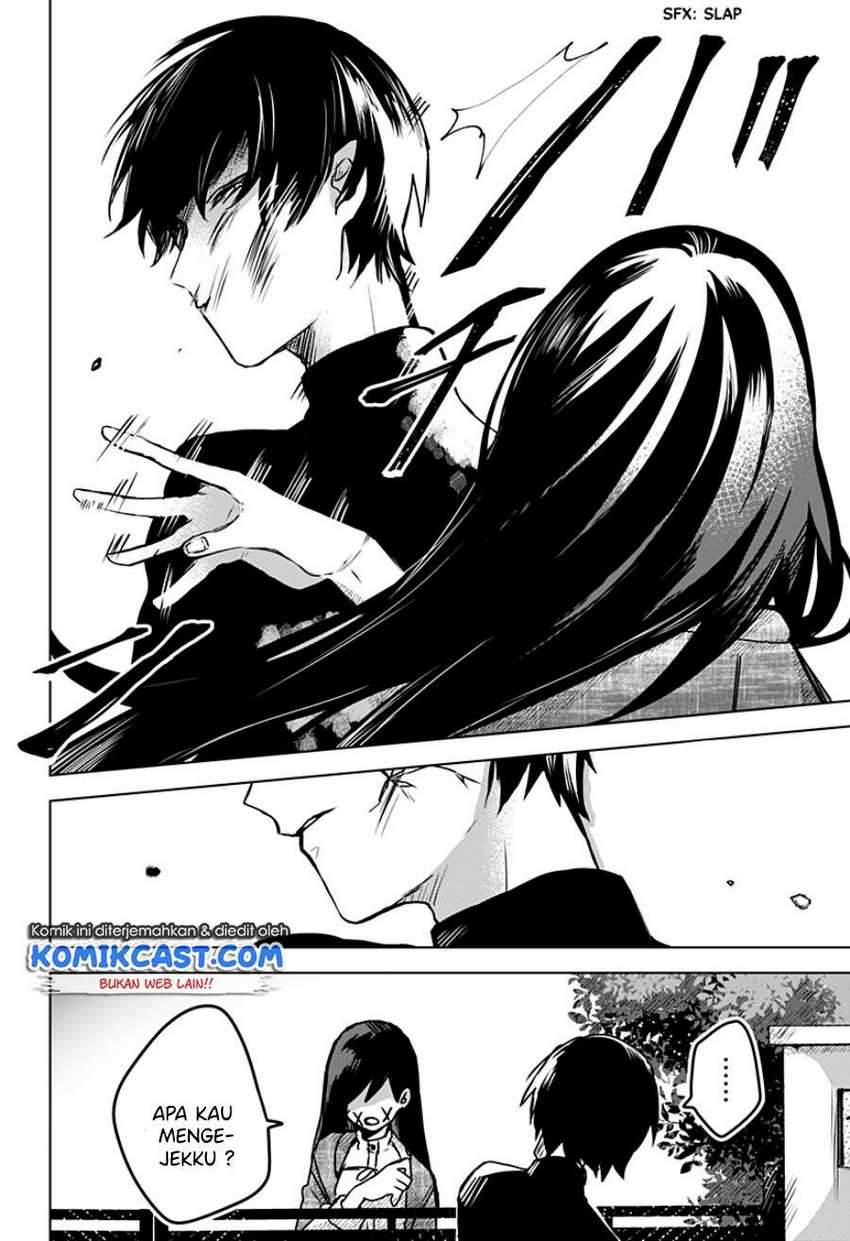 Kuchi ga Saketemo Kimi ni wa Chapter 20 - halaman 9