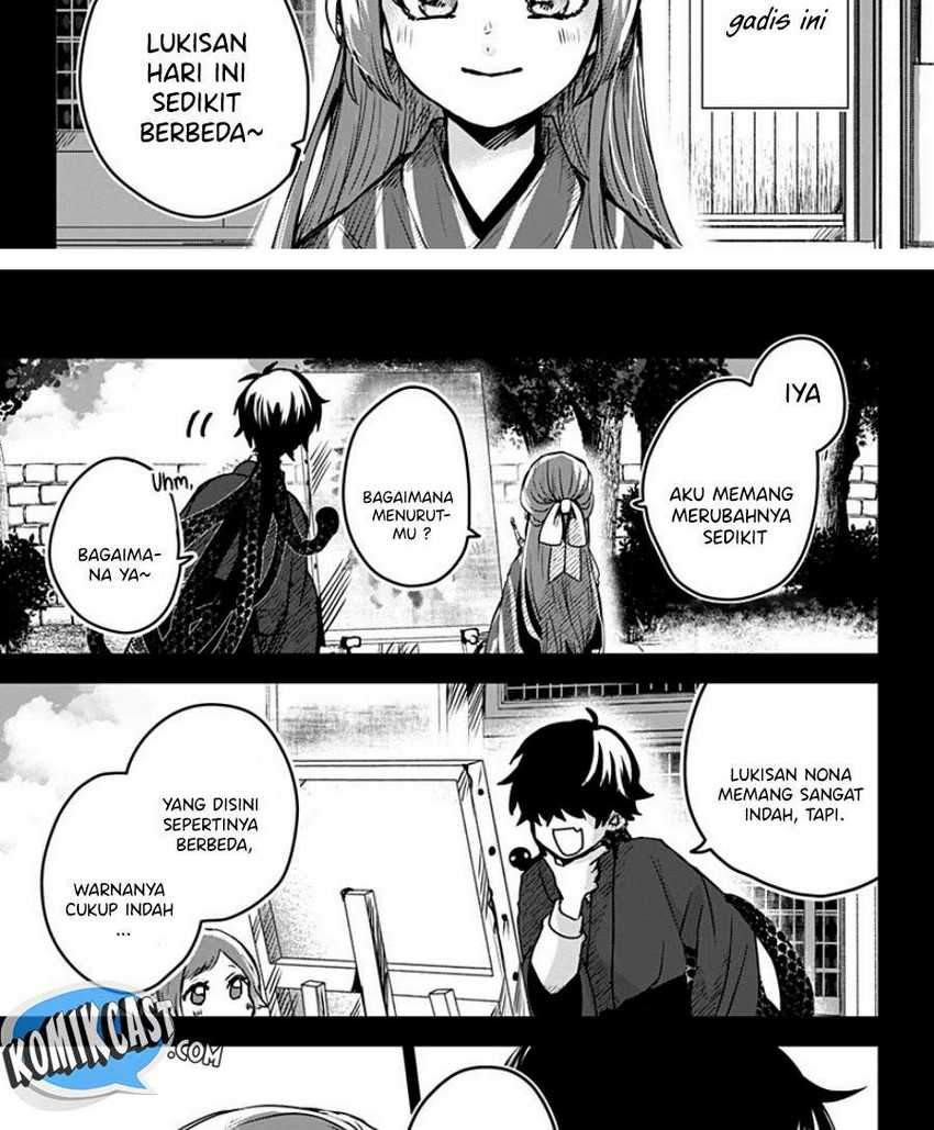 Kuchi ga Saketemo Kimi ni wa Chapter 21 - halaman 12