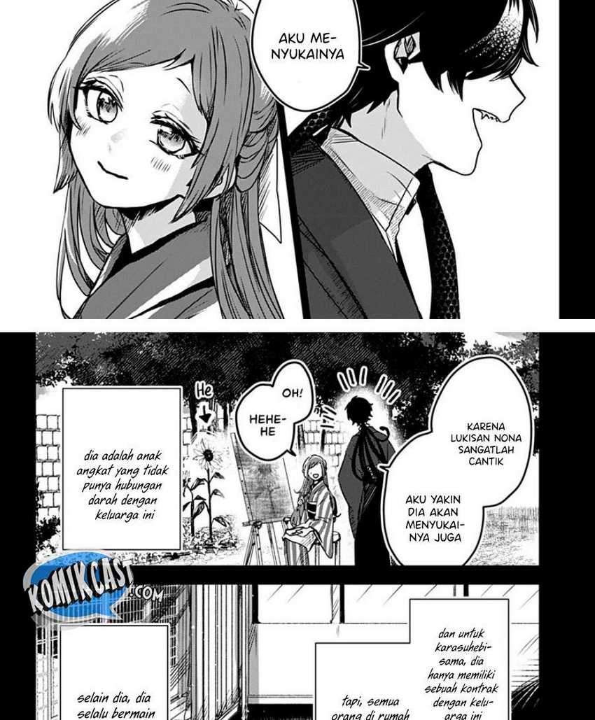Kuchi ga Saketemo Kimi ni wa Chapter 21 - halaman 13