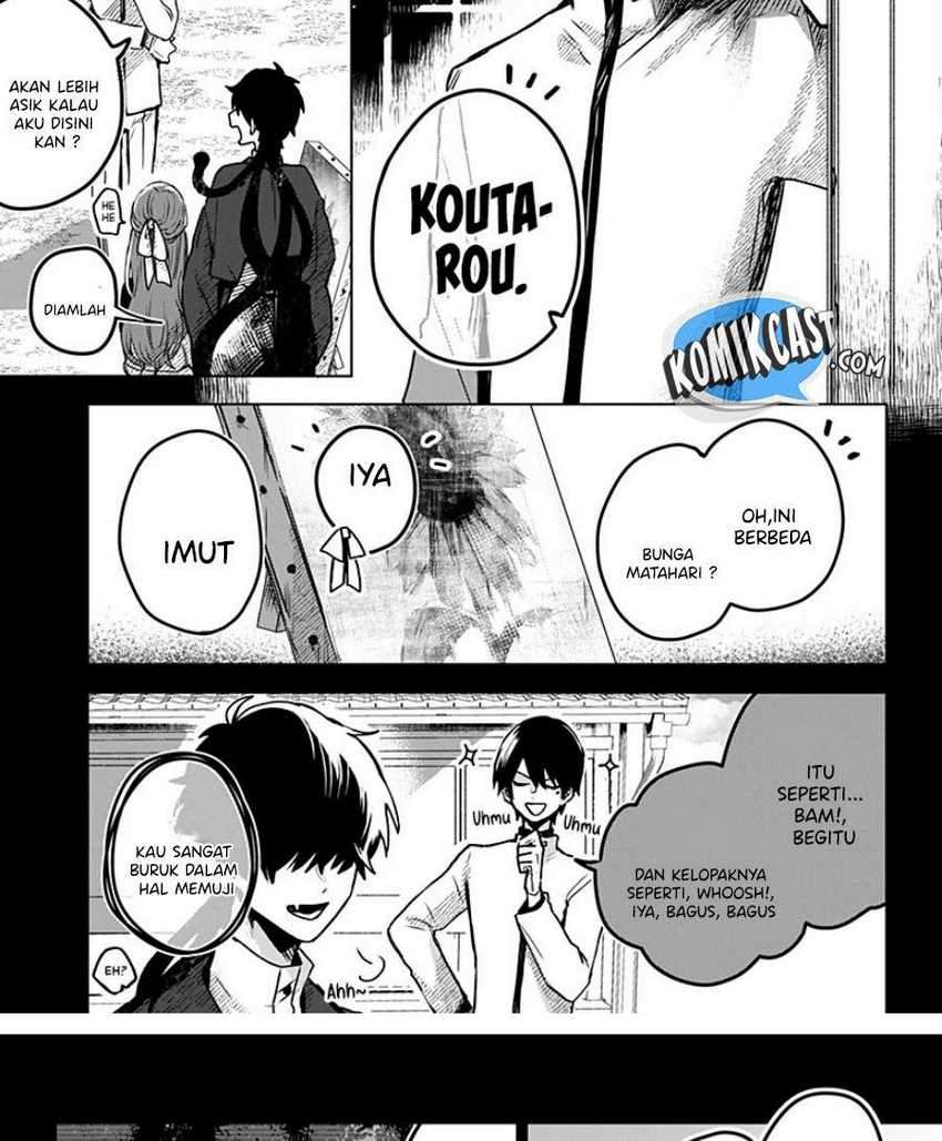 Kuchi ga Saketemo Kimi ni wa Chapter 21 - halaman 15