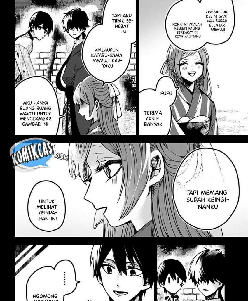 Kuchi ga Saketemo Kimi ni wa Chapter 21 - halaman 16