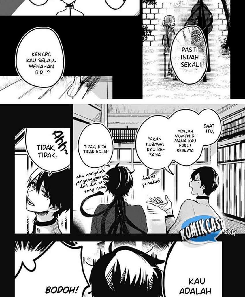 Kuchi ga Saketemo Kimi ni wa Chapter 21 - halaman 18