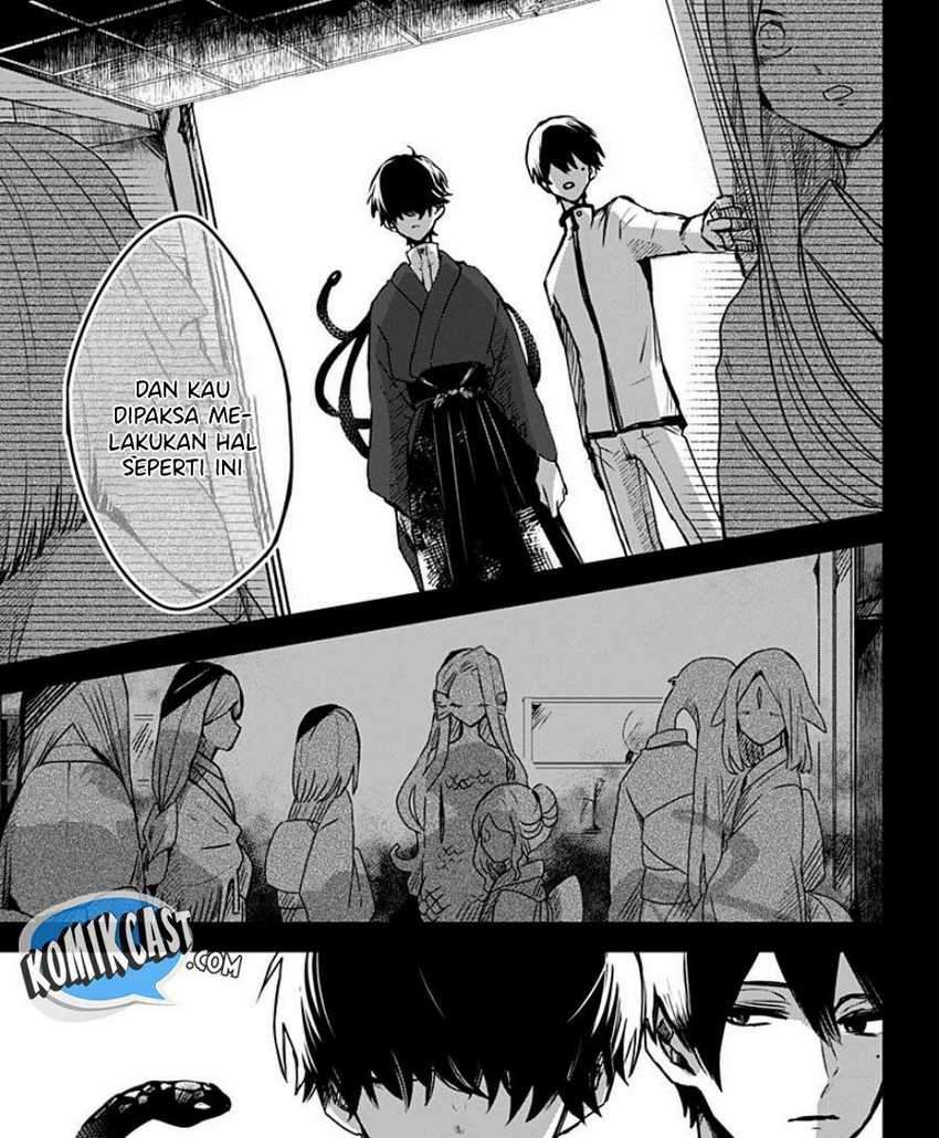 Kuchi ga Saketemo Kimi ni wa Chapter 21 - halaman 22