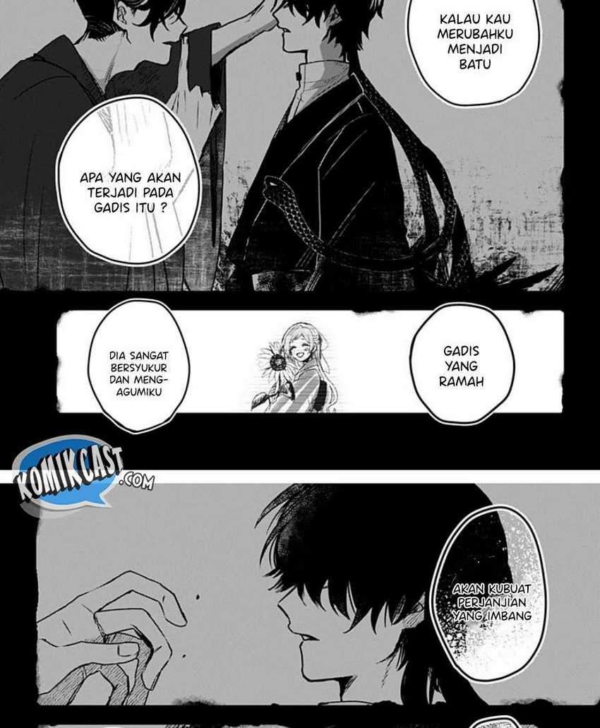 Kuchi ga Saketemo Kimi ni wa Chapter 21 - halaman 25