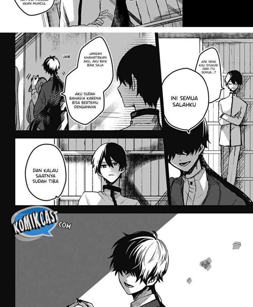 Kuchi ga Saketemo Kimi ni wa Chapter 21 - halaman 28