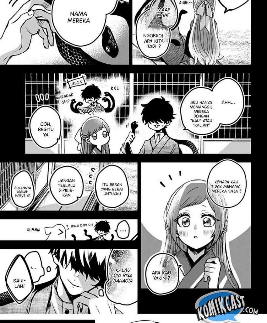Kuchi ga Saketemo Kimi ni wa Chapter 21 - halaman 32