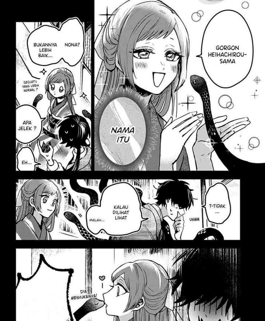 Kuchi ga Saketemo Kimi ni wa Chapter 21 - halaman 33