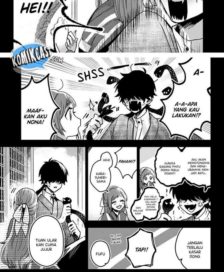 Kuchi ga Saketemo Kimi ni wa Chapter 21 - halaman 34