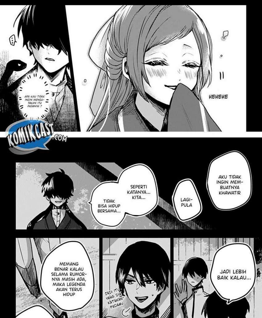 Kuchi ga Saketemo Kimi ni wa Chapter 21 - halaman 35
