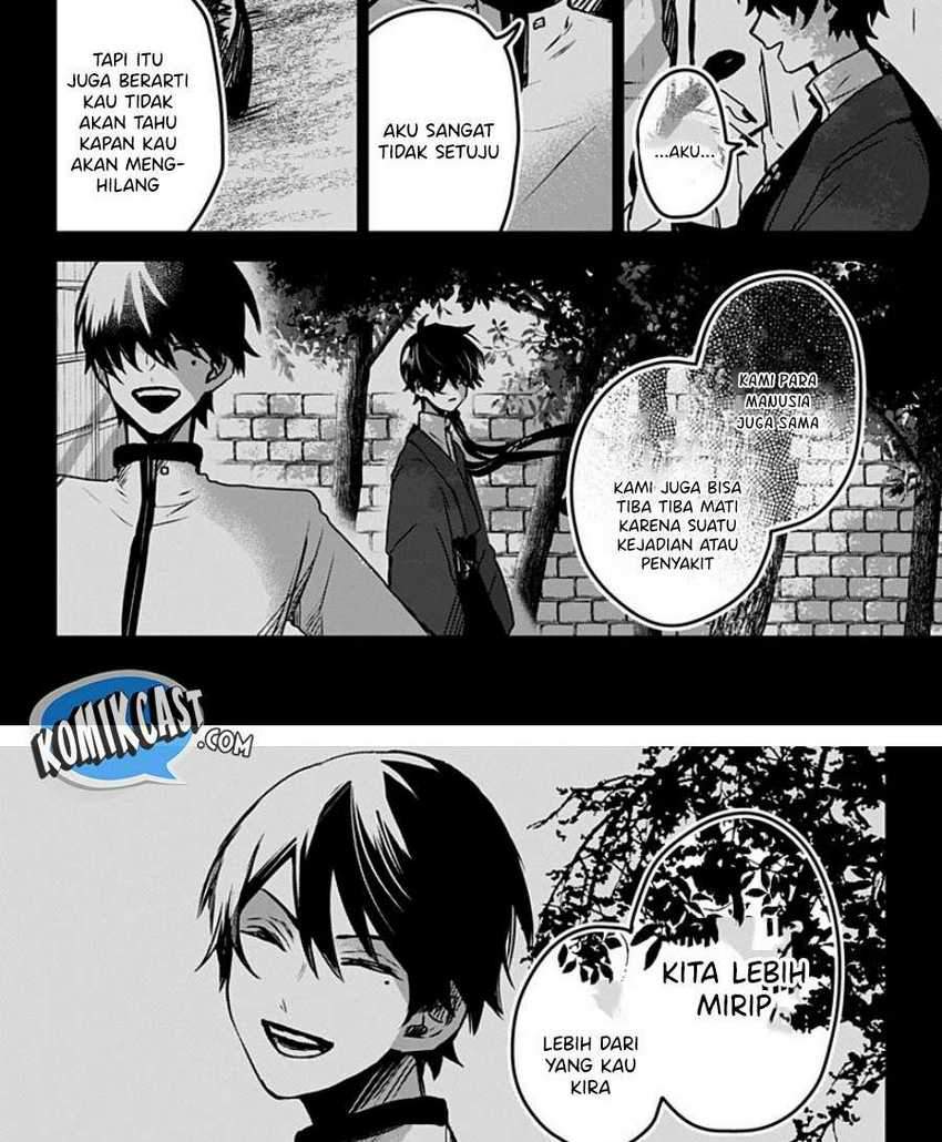Kuchi ga Saketemo Kimi ni wa Chapter 21 - halaman 36