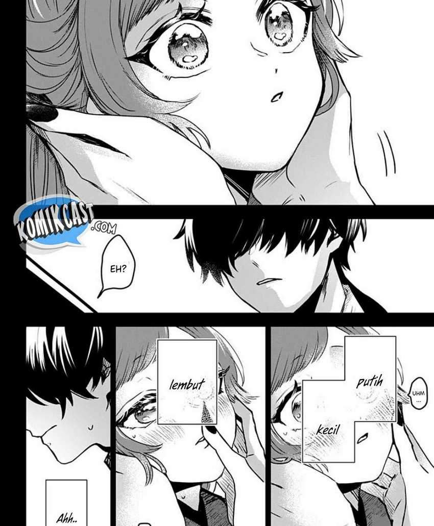 Kuchi ga Saketemo Kimi ni wa Chapter 21 - halaman 38