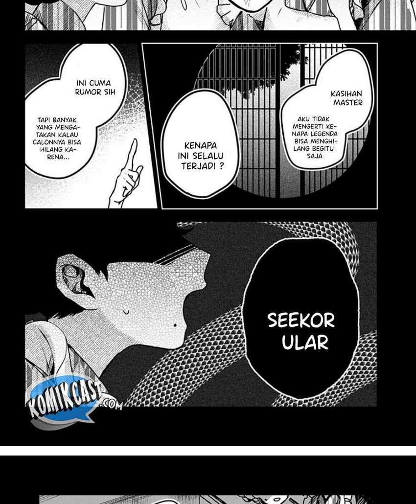 Kuchi ga Saketemo Kimi ni wa Chapter 21 - halaman 4