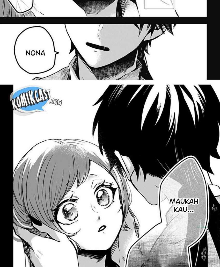 Kuchi ga Saketemo Kimi ni wa Chapter 21 - halaman 40