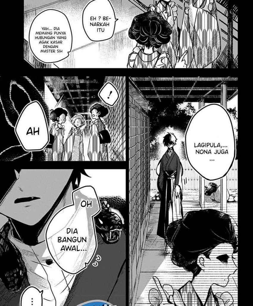 Kuchi ga Saketemo Kimi ni wa Chapter 21 - halaman 5