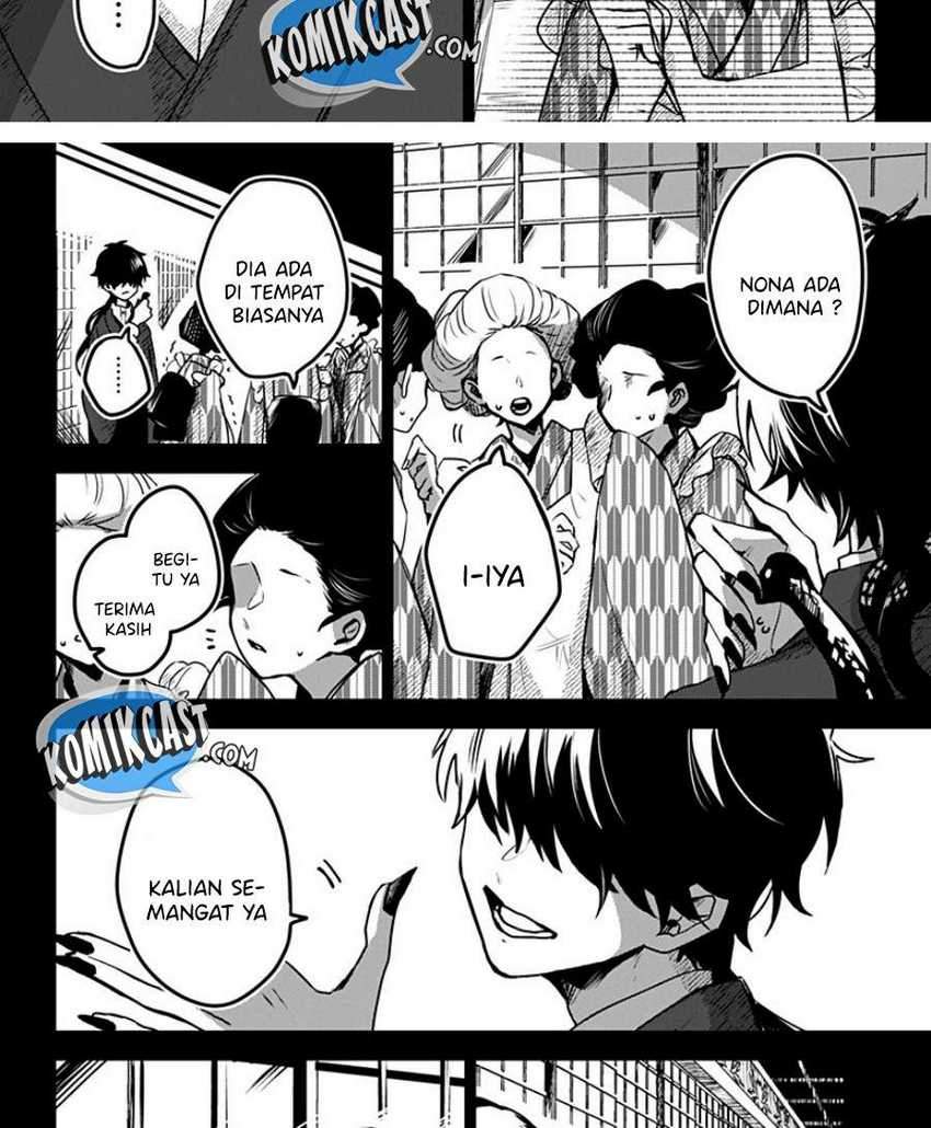 Kuchi ga Saketemo Kimi ni wa Chapter 21 - halaman 6