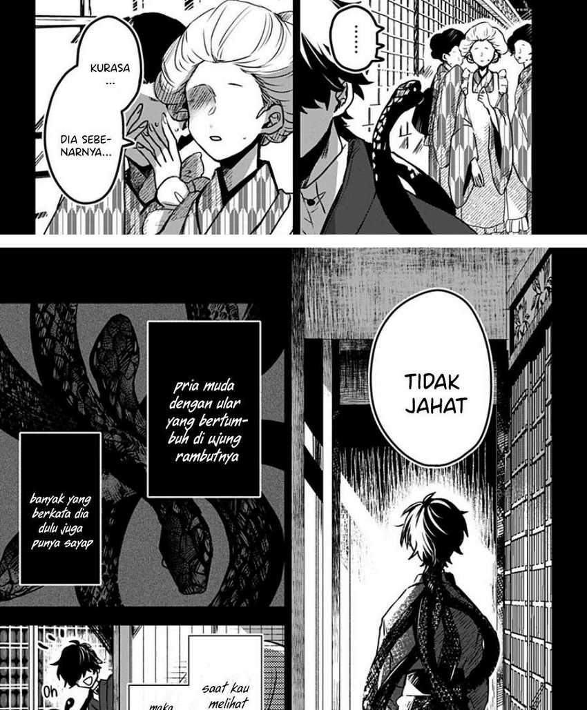 Kuchi ga Saketemo Kimi ni wa Chapter 21 - halaman 7