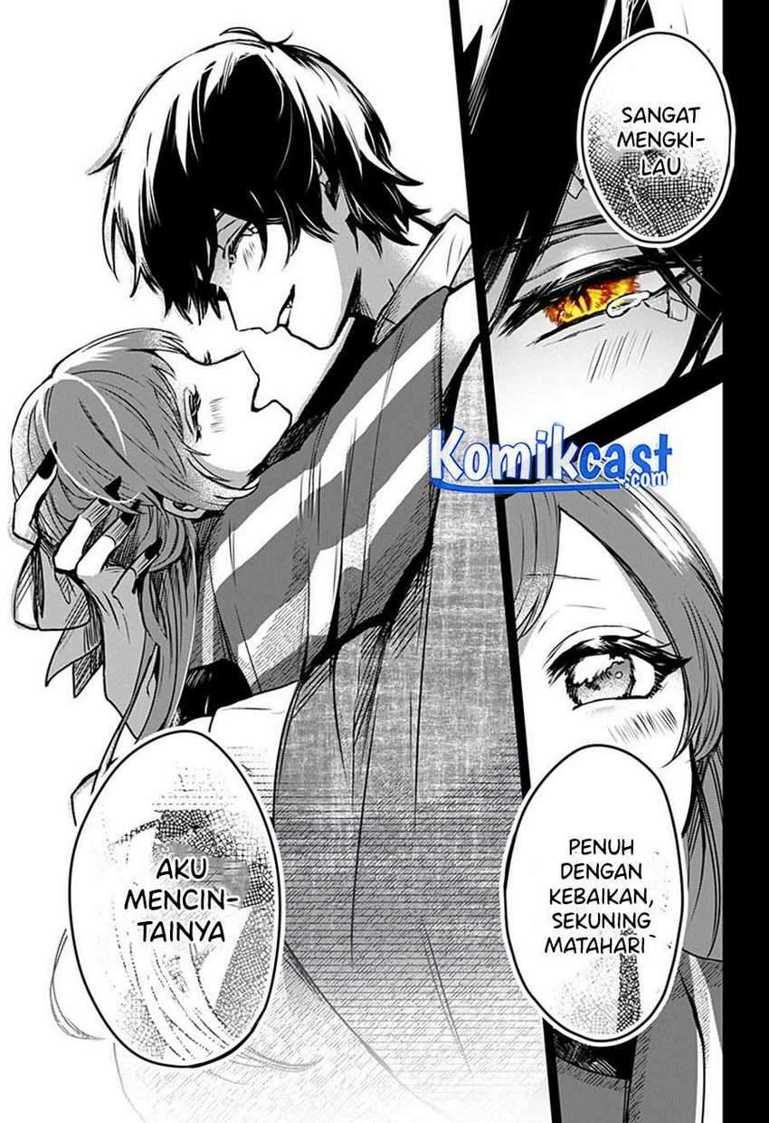 Kuchi ga Saketemo Kimi ni wa Chapter 22 - halaman 18