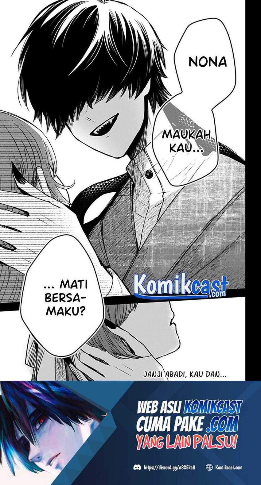 Kuchi ga Saketemo Kimi ni wa Chapter 22 - halaman 2
