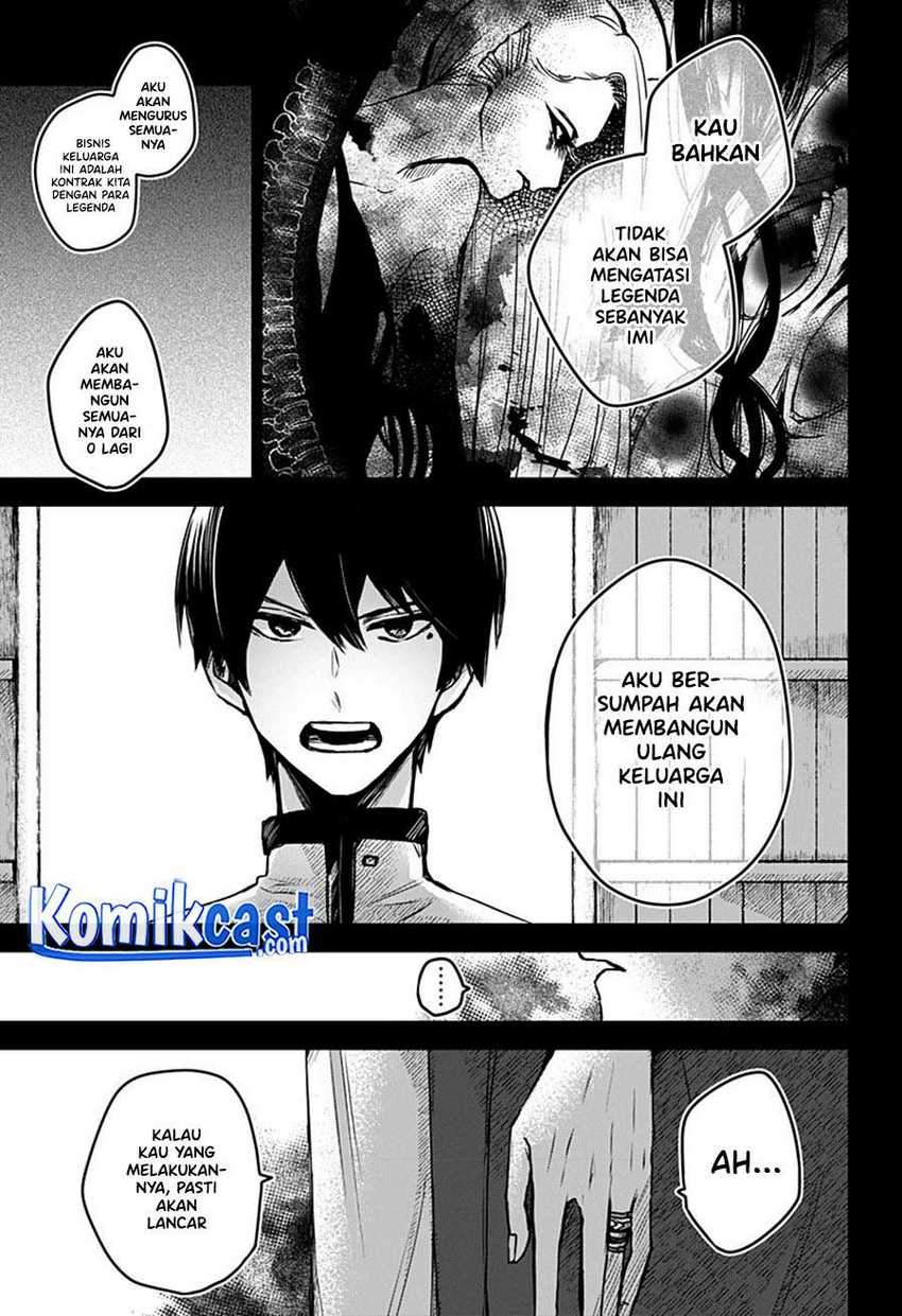 Kuchi ga Saketemo Kimi ni wa Chapter 22 - halaman 6