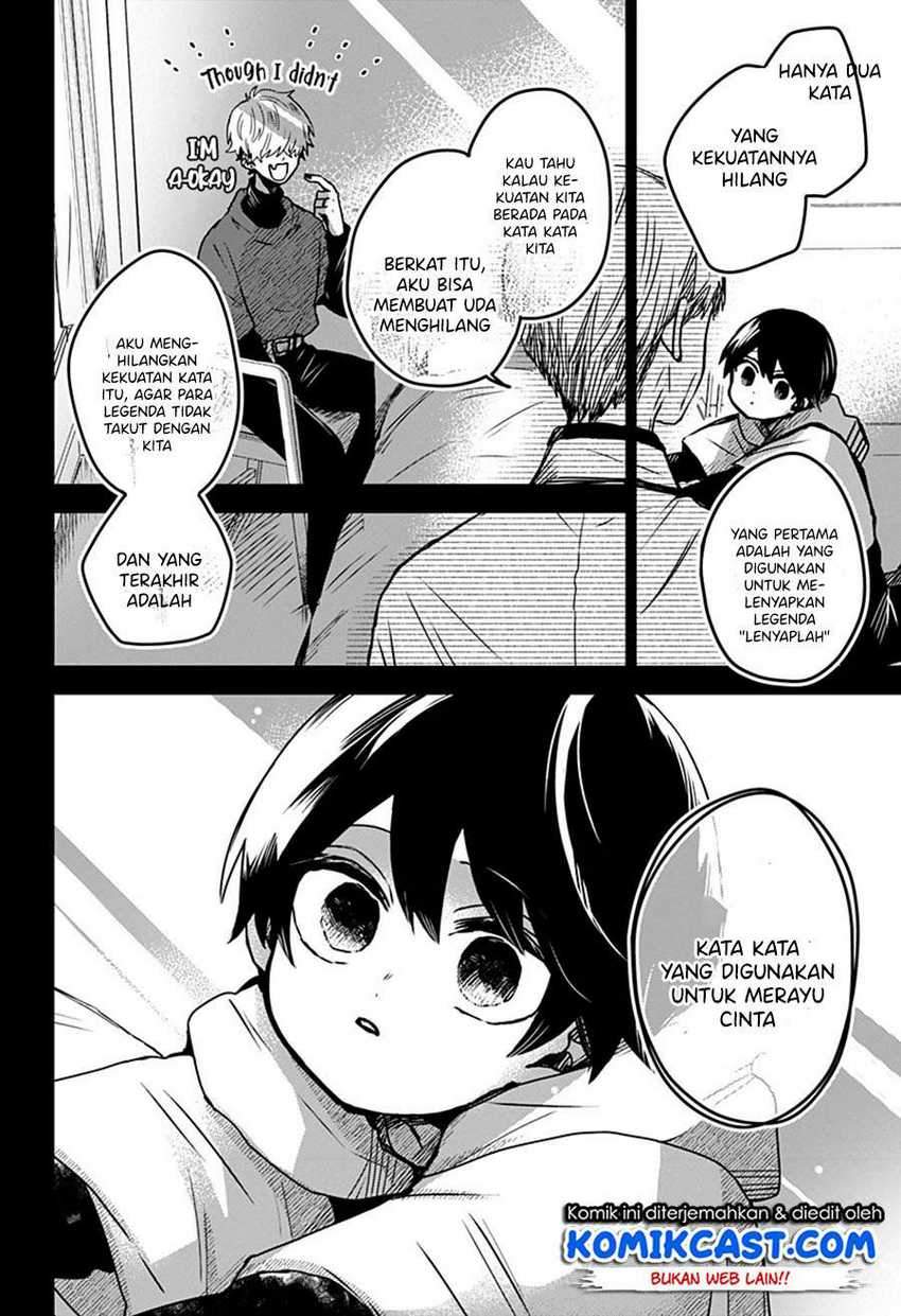 Kuchi ga Saketemo Kimi ni wa Chapter 23 - halaman 21