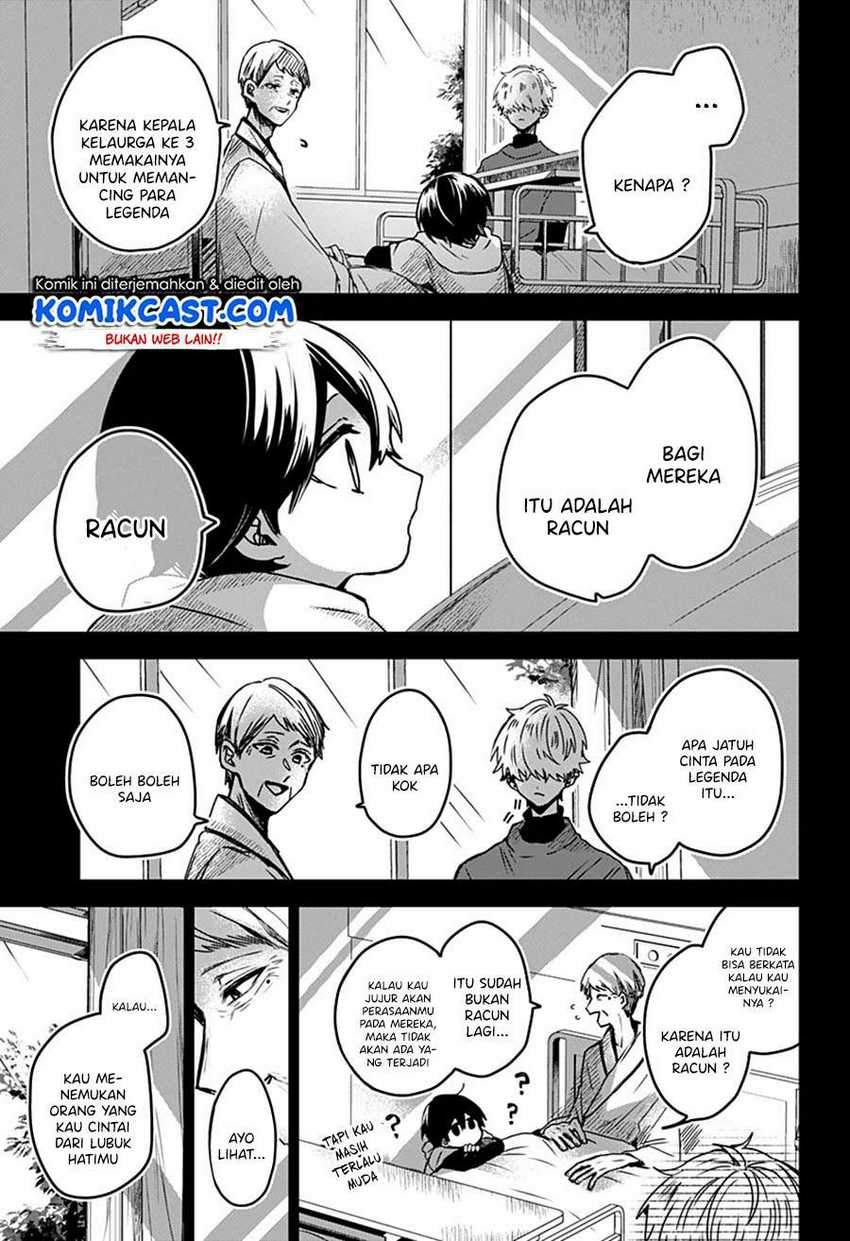 Kuchi ga Saketemo Kimi ni wa Chapter 23 - halaman 22