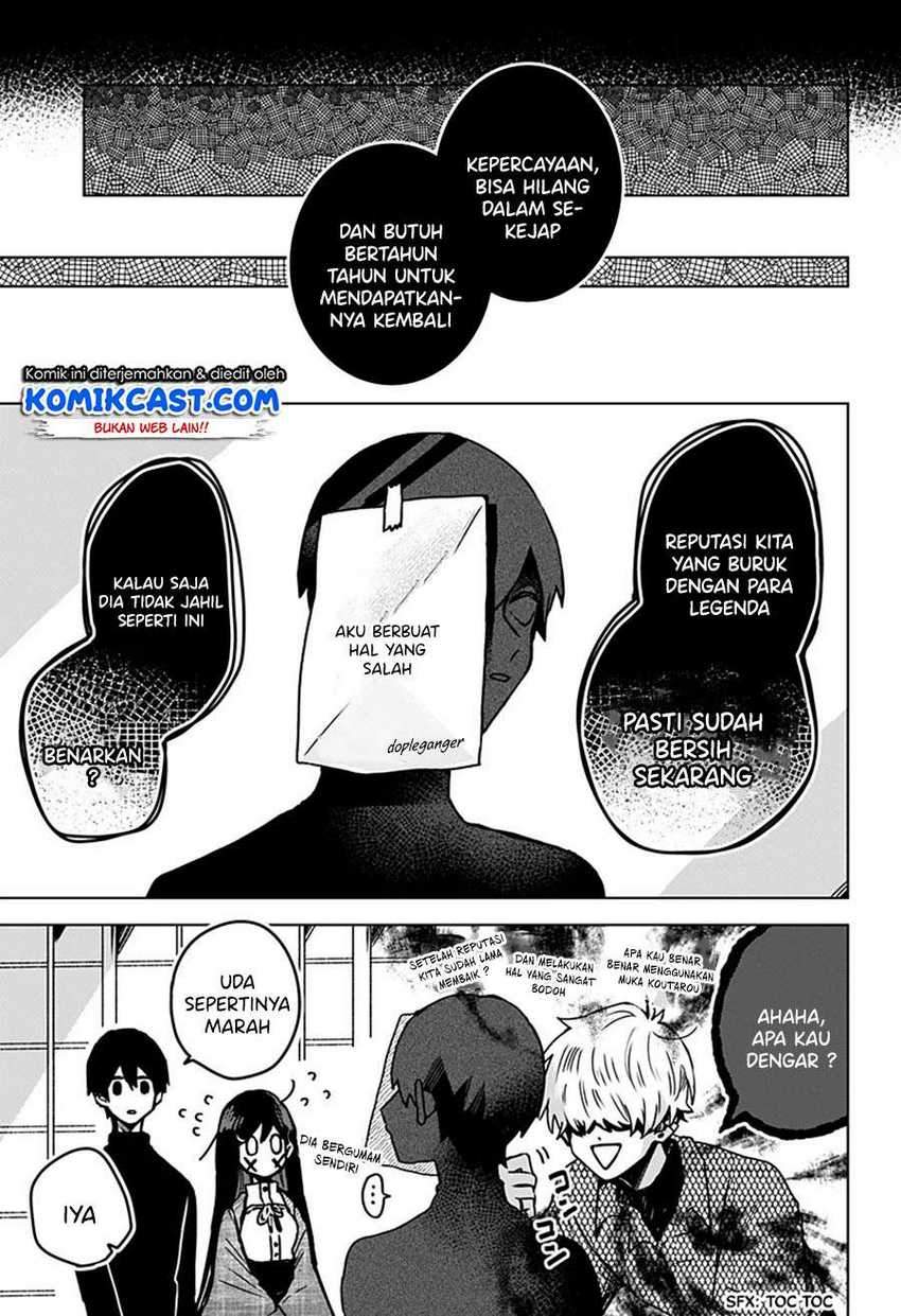 Kuchi ga Saketemo Kimi ni wa Chapter 23 - halaman 8
