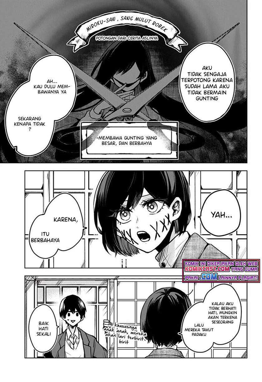 Kuchi ga Saketemo Kimi ni wa Chapter 24 - halaman 14