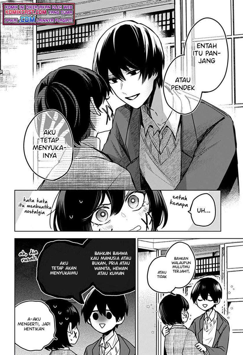 Kuchi ga Saketemo Kimi ni wa Chapter 24 - halaman 17