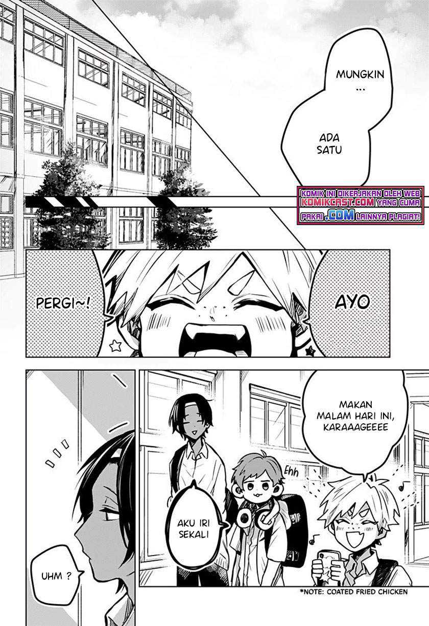 Kuchi ga Saketemo Kimi ni wa Chapter 24 - halaman 19